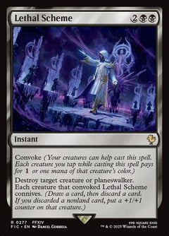 Lethal Scheme