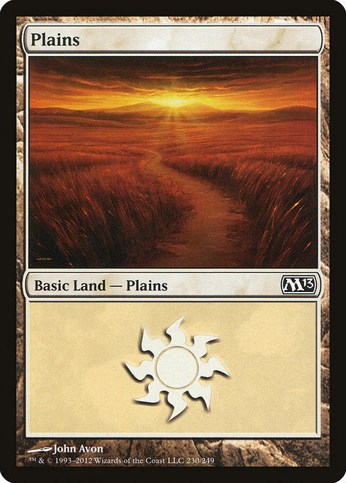 Plains - Nonfoil