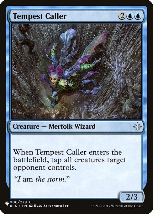 Tempest Caller - Nonfoil