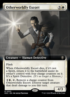Otherworldly Escort (Extended Art)