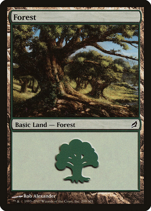 Forest - Nonfoil