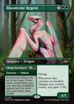 Bloomvine Regent // Claim Territory // Bloomvine Regent (Borderless)