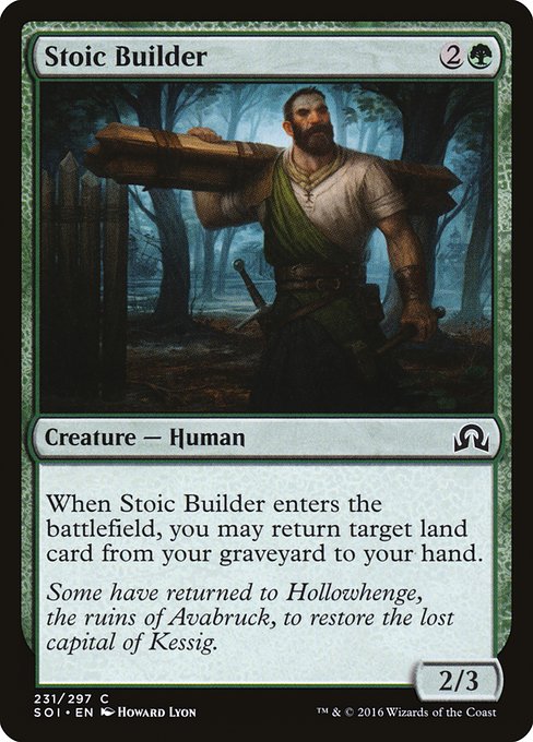 Stoic Builder - Nonfoil