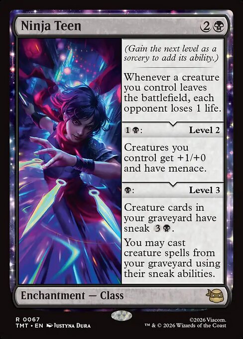 Ninja Teen - Nonfoil