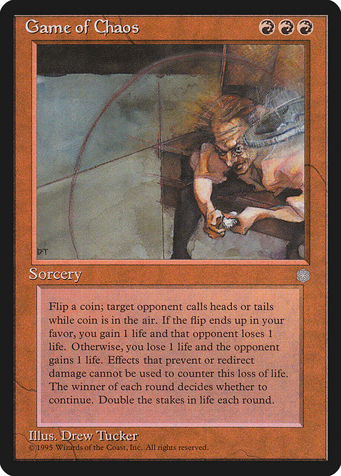Game of Chaos - Nonfoil