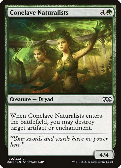 Conclave Naturalists - Nonfoil