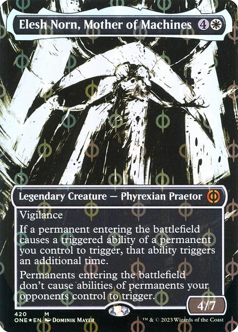 Elesh Norn, Mother of Machines - Foil