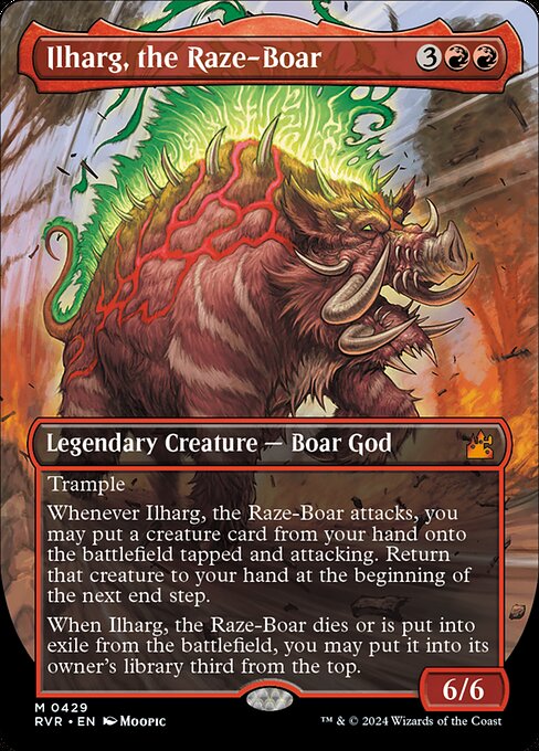 Ilharg, the Raze-Boar - Nonfoil