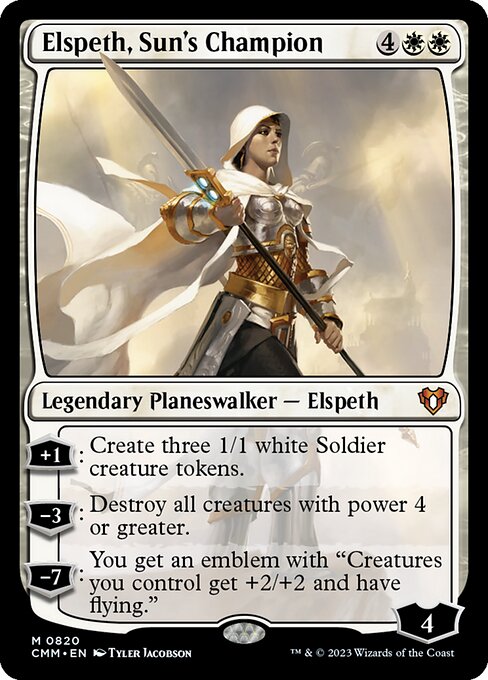 Elspeth, Sun's Champion - Nonfoil
