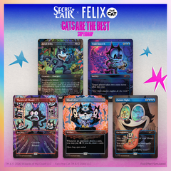 Secret Lair x Felix the Cat: Magic Bag of Tricks - Foil Edition