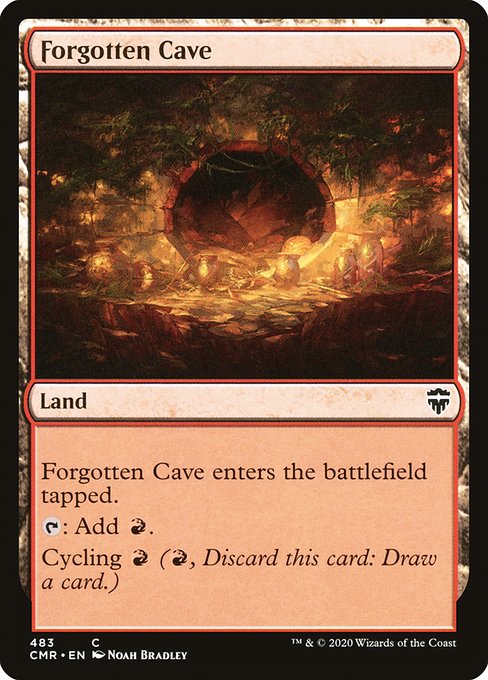 Forgotten Cave - Nonfoil