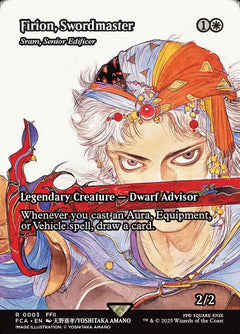 Sram, Senior Edificer (Firion, Swordmaster)