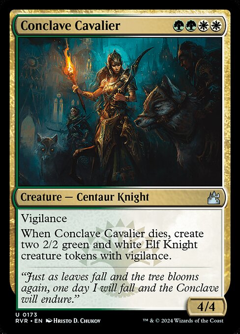 Conclave Cavalier - Nonfoil