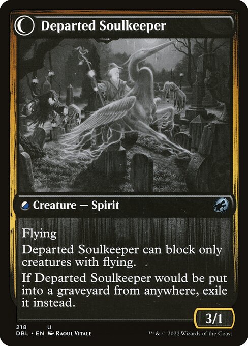Departed Soulkeeper (back)