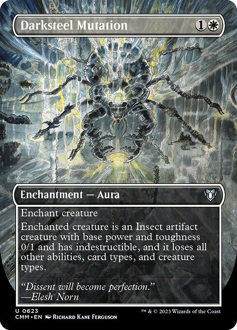 Darksteel Mutation - Nonfoil
