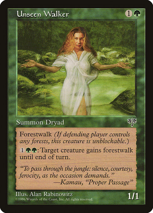Unseen Walker - Nonfoil