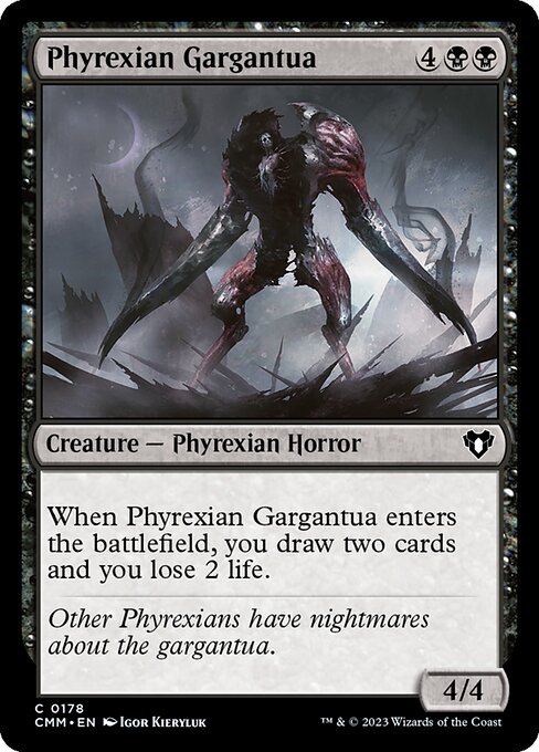 Phyrexian Gargantua - Nonfoil