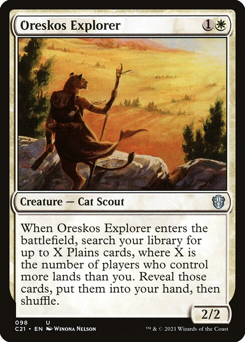 Oreskos Explorer - Nonfoil