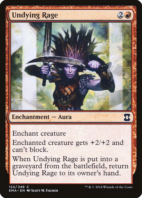 Undying Rage - Nonfoil