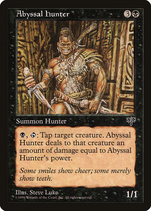 Abyssal Hunter - Nonfoil