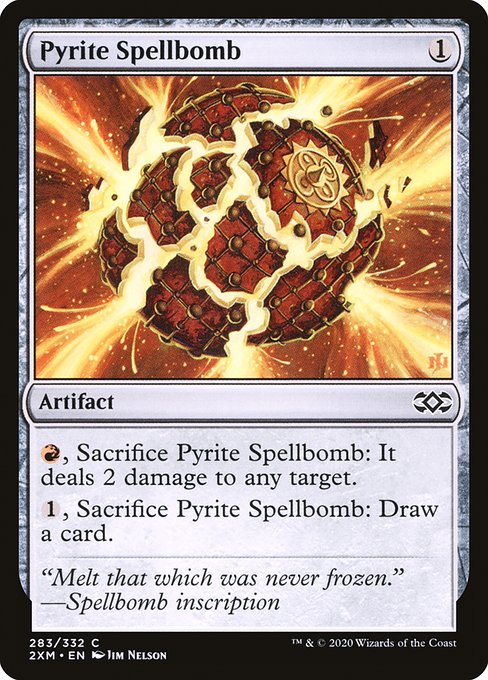 Pyrite Spellbomb - Nonfoil