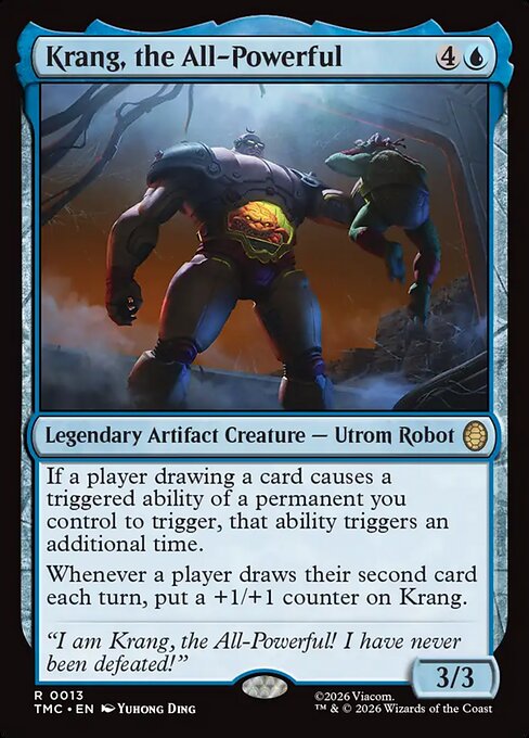 Krang, the All-Powerful - Nonfoil