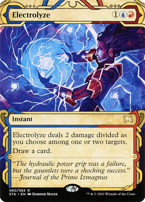 Electrolyze - Nonfoil
