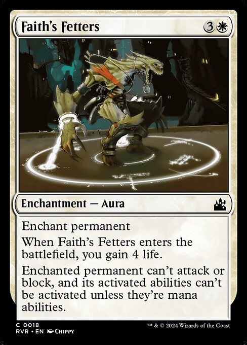 Faith's Fetters - Nonfoil