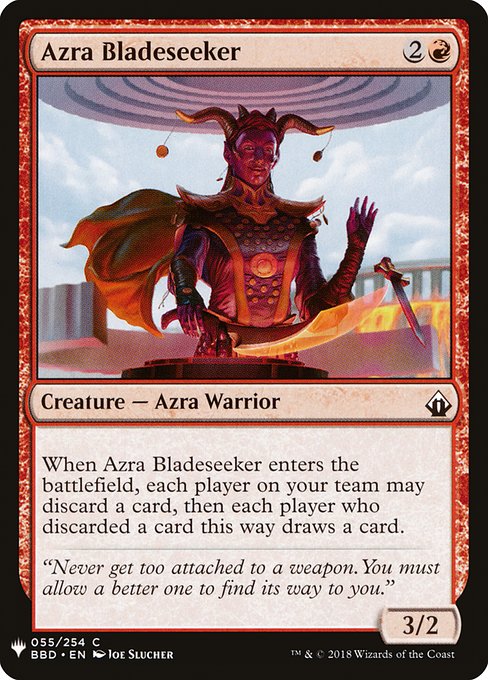 Azra Bladeseeker - Nonfoil