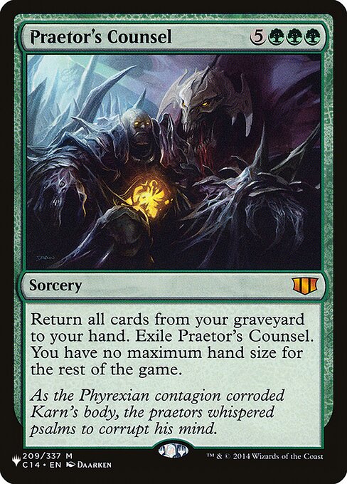 Praetor's Counsel - Nonfoil