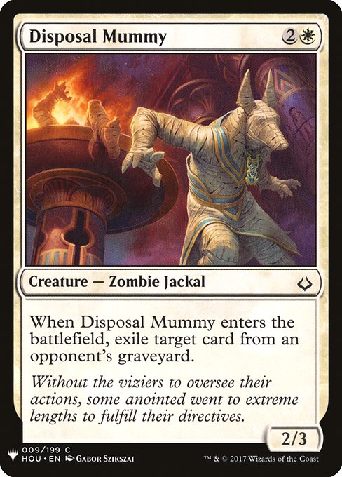 Disposal Mummy - Nonfoil