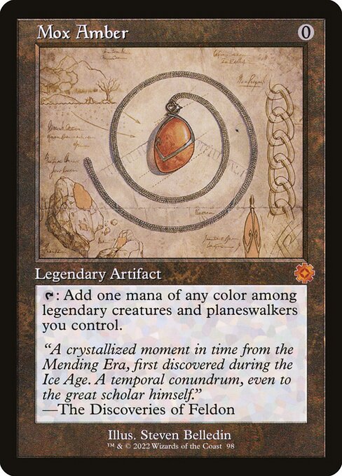 Mox Amber - Nonfoil