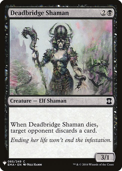 Deadbridge Shaman - Nonfoil