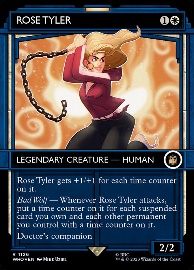 Rose Tyler (Showcase - Surge Foil)
