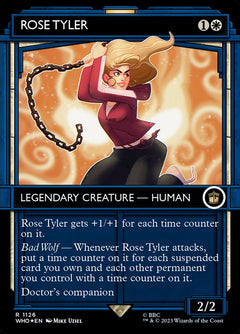 Rose Tyler (Showcase - Surge Foil)