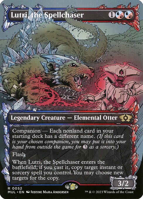 Lutri, the Spellchaser - Nonfoil