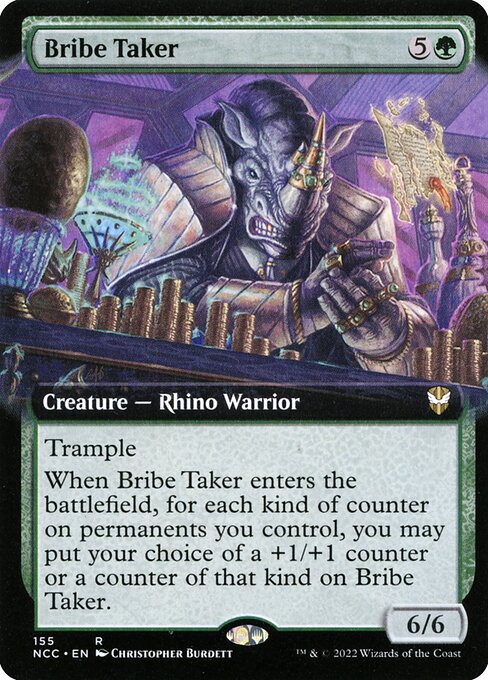 Bribe Taker - Nonfoil