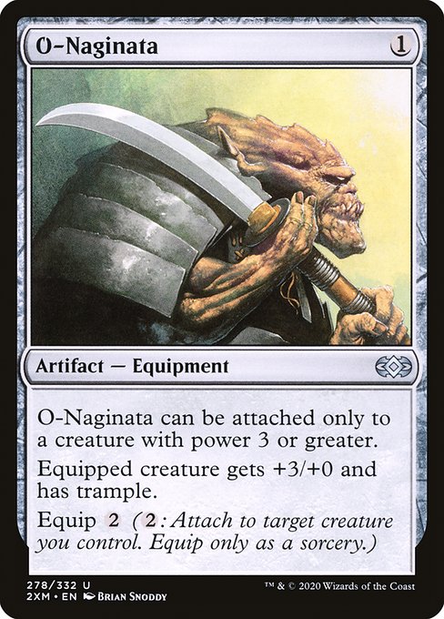 O-Naginata - Nonfoil