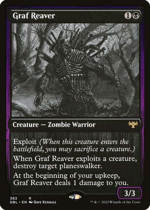 Graf Reaver - Nonfoil