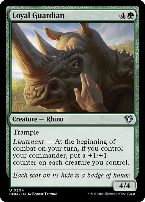 Loyal Guardian - Nonfoil