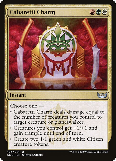 Cabaretti Charm - Nonfoil