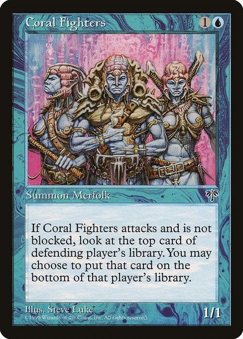 Coral Fighters - Nonfoil