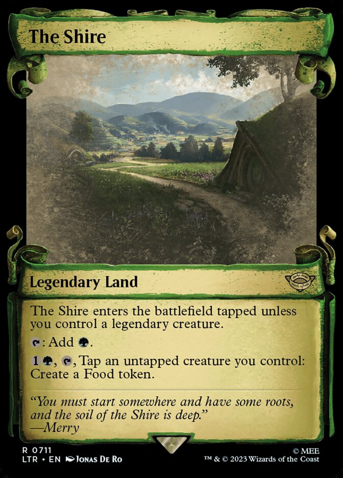 The Shire (Showcase)