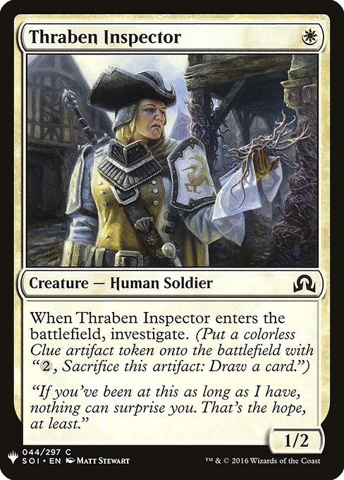 Thraben Inspector - Nonfoil