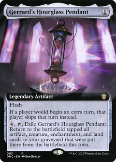 Gerrard's Hourglass Pendant (Extended Art)