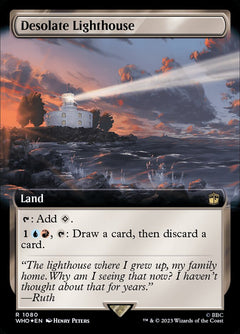 Desolate Lighthouse (Extended Art - Surge Foil)