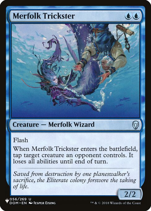 Merfolk Trickster - Nonfoil
