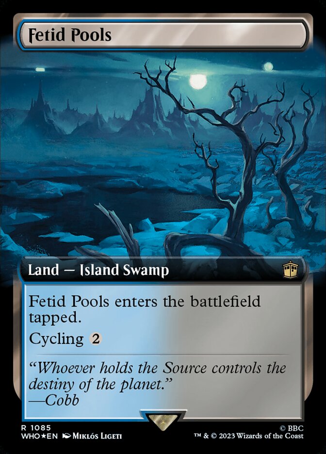 Fetid Pools (Extended Art - Surge Foil)