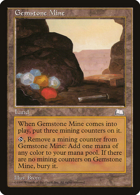 Gemstone Mine - Nonfoil