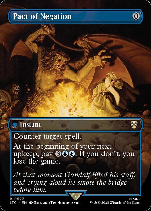Pact of Negation - Nonfoil